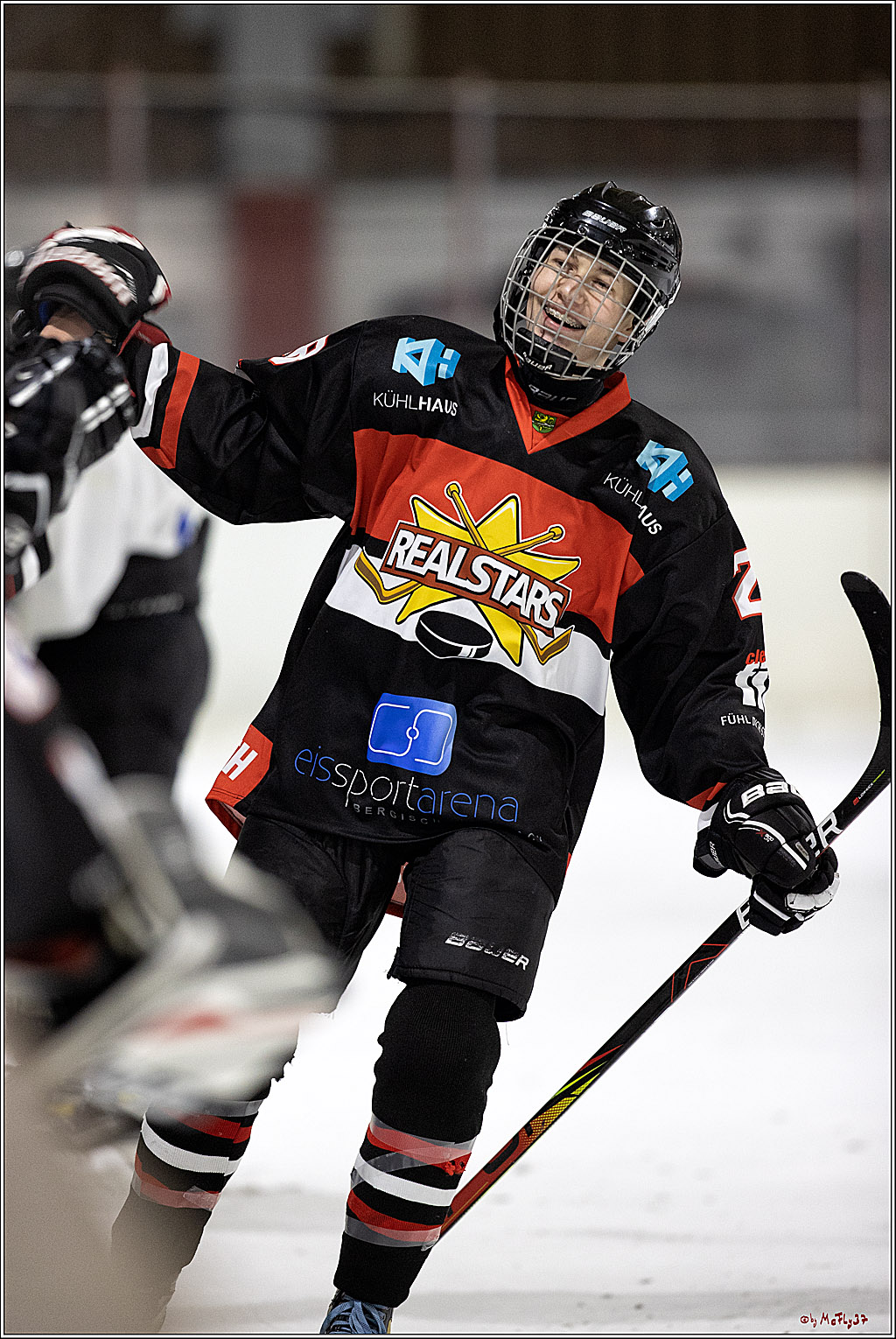 U20- ESV Bergisch Gladbach Realstars-Koenigsborner-JEC Bulldogs 9-3, 12.12.2021